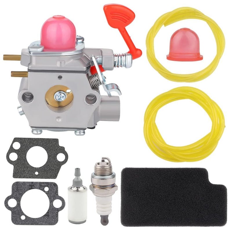 Harbot كربوراتور هاربوت BVM200VS لبوولان برو BVM200C P200C GBV325 P325 مجموعة كربوهيدرات قطع غيار منفاخ الأوراق 25CC من كرافتسمان 545081855 WT-875A WT-875 - Image 1